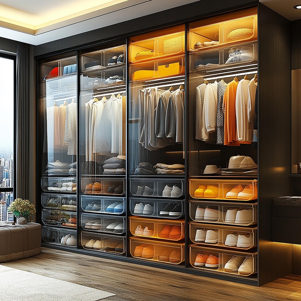 WARDROBES & STORAGE